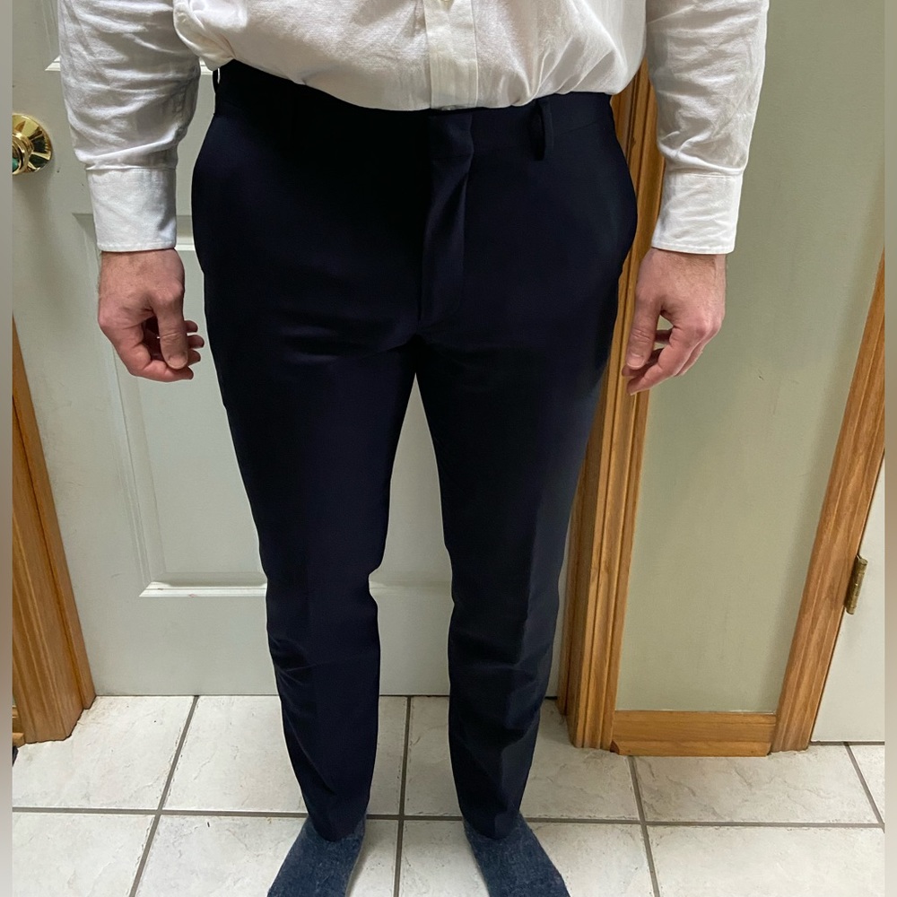 J. Crew Ludlow Slim Pants Navy